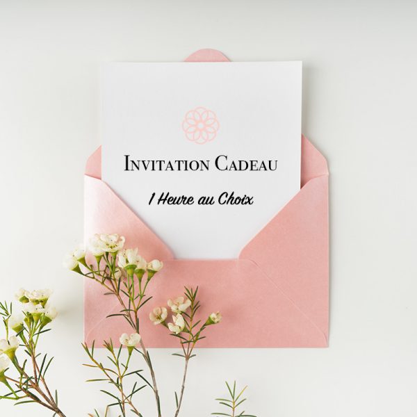 invitation cadeau