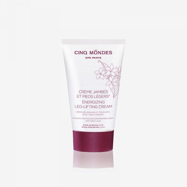 Crème jambes et pieds légers Cinq Mondes
