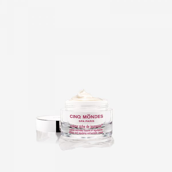 Crème riche de jeunesse