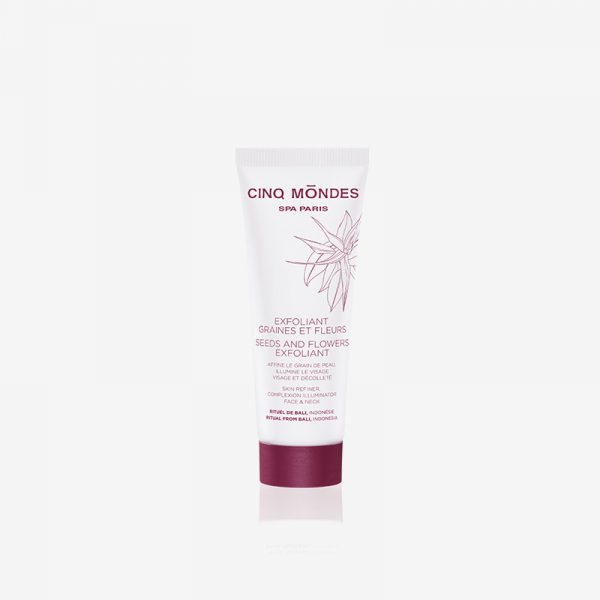 Exfoliant Graines et Fleurs Cinq Mondes