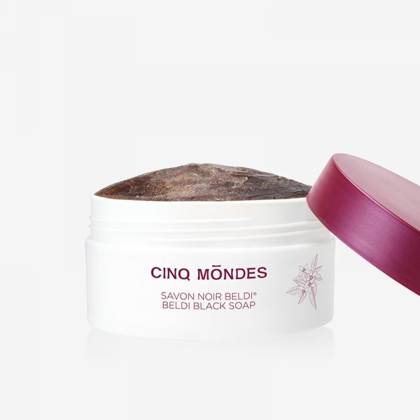 savon noir de Beldi cinq mondes