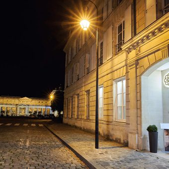 Autour de Soi exterieur la nuit