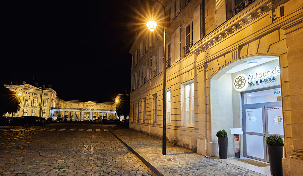 Autour de Soi exterieur la nuit