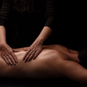 massage du dos