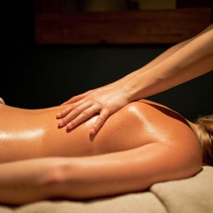massage du dos sur mesure