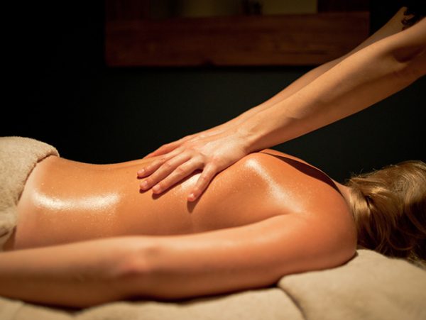 massage du dos sur mesure