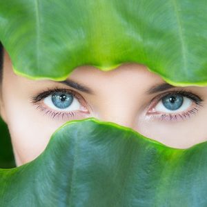 visage femme pure