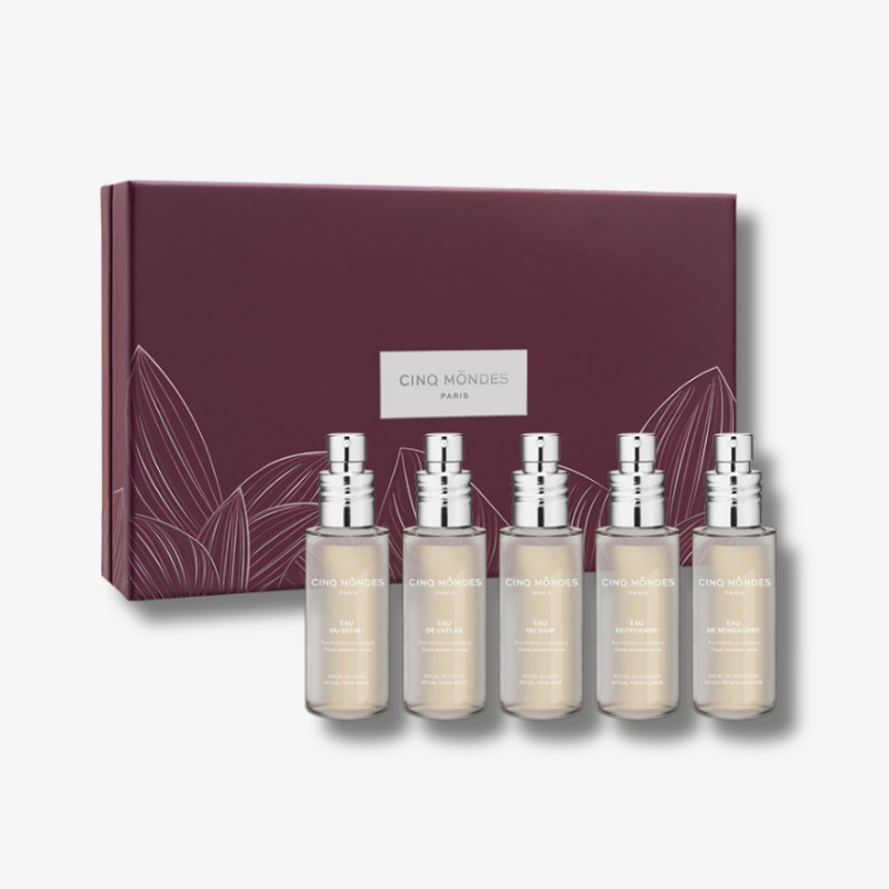 Coffret Collection Eaux Fraiches