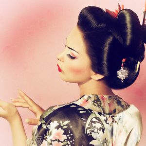 geisha visage pure