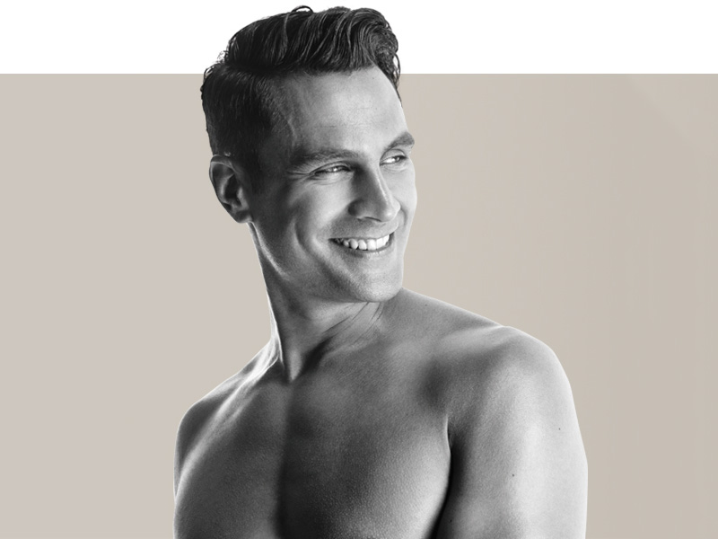 Soins LPG endermologie pour homme