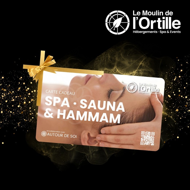 Invitation Cadeau au Spa du Moulin de l'Ortille